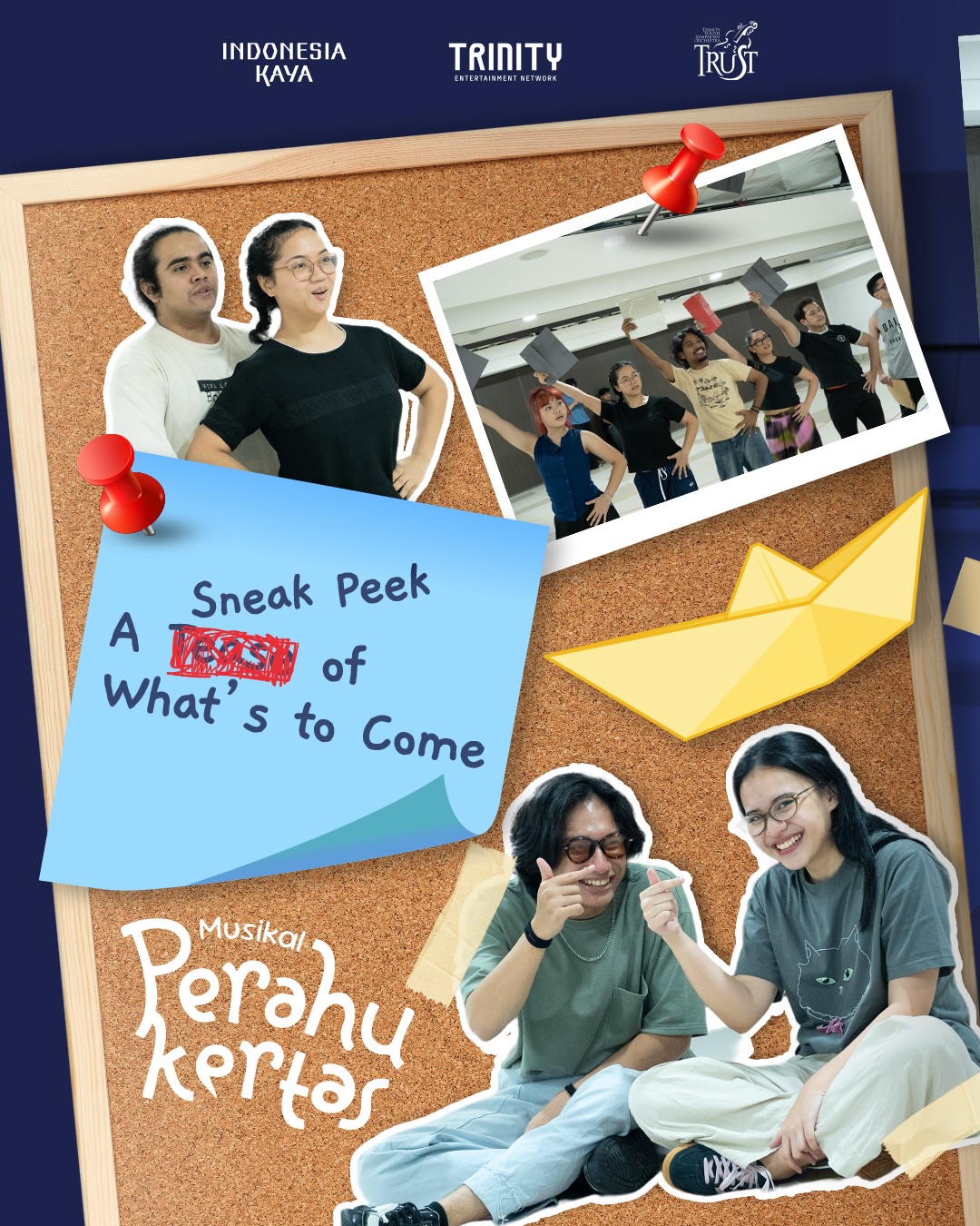 Musikal Perahu Kertas Sneak Peek