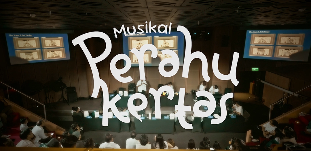 Musikal Perahu Kertas teaser