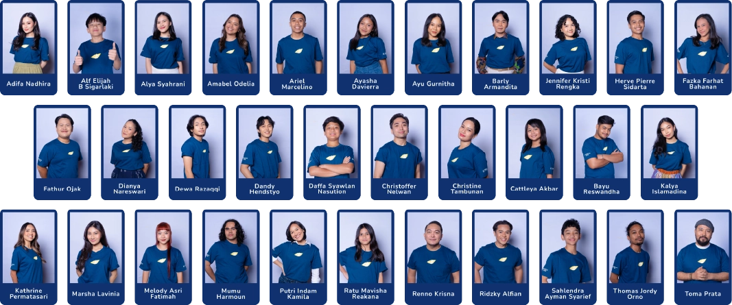 Pemain Musikal Perahu Kertas