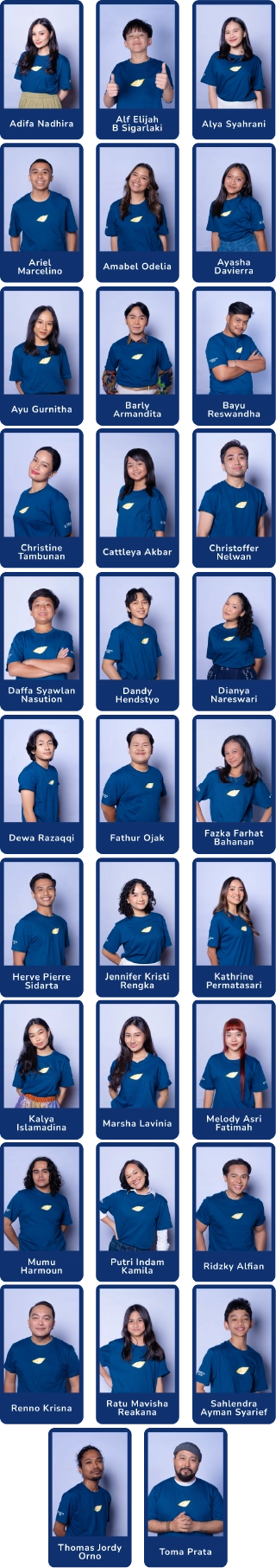 Pemain Musikal Perahu Kertas